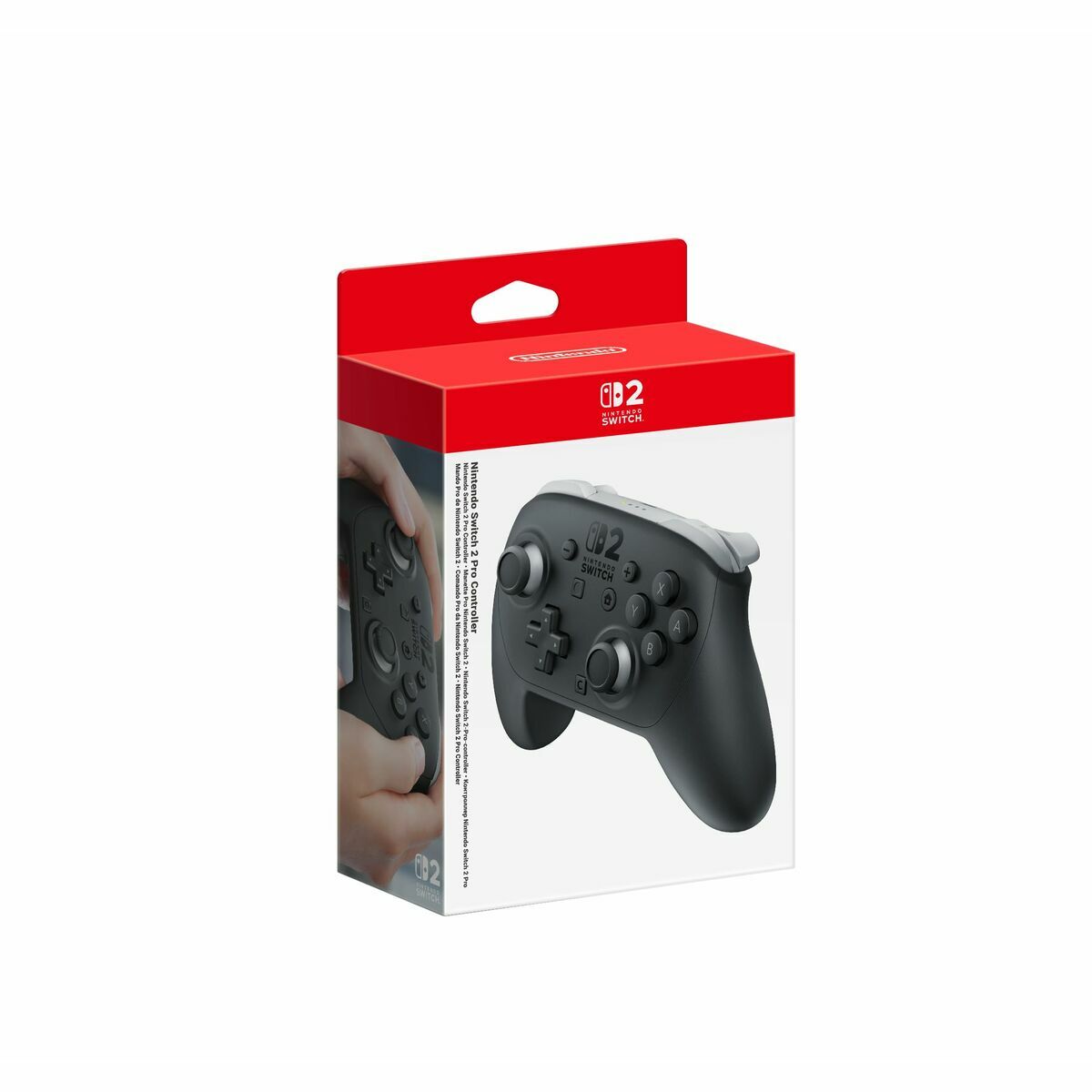 Telecomandă Jocuri Gaming Nintendo SWITCH 2 PRO Negru Bluetooth - Electronică, Joc video