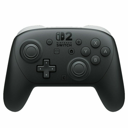 Telecomandă Jocuri Gaming Nintendo SWITCH 2 PRO Negru Bluetooth - Electronică, Joc video