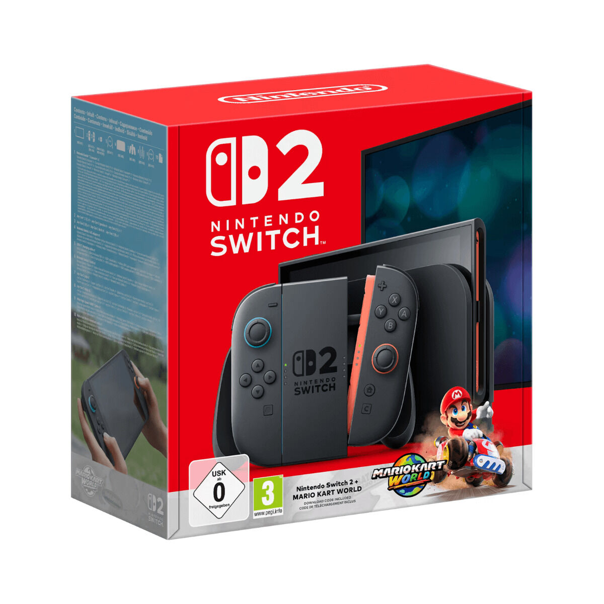 Nintendo Switch 2 Nintendo 45496321529 Negru - Electronică, Joc video