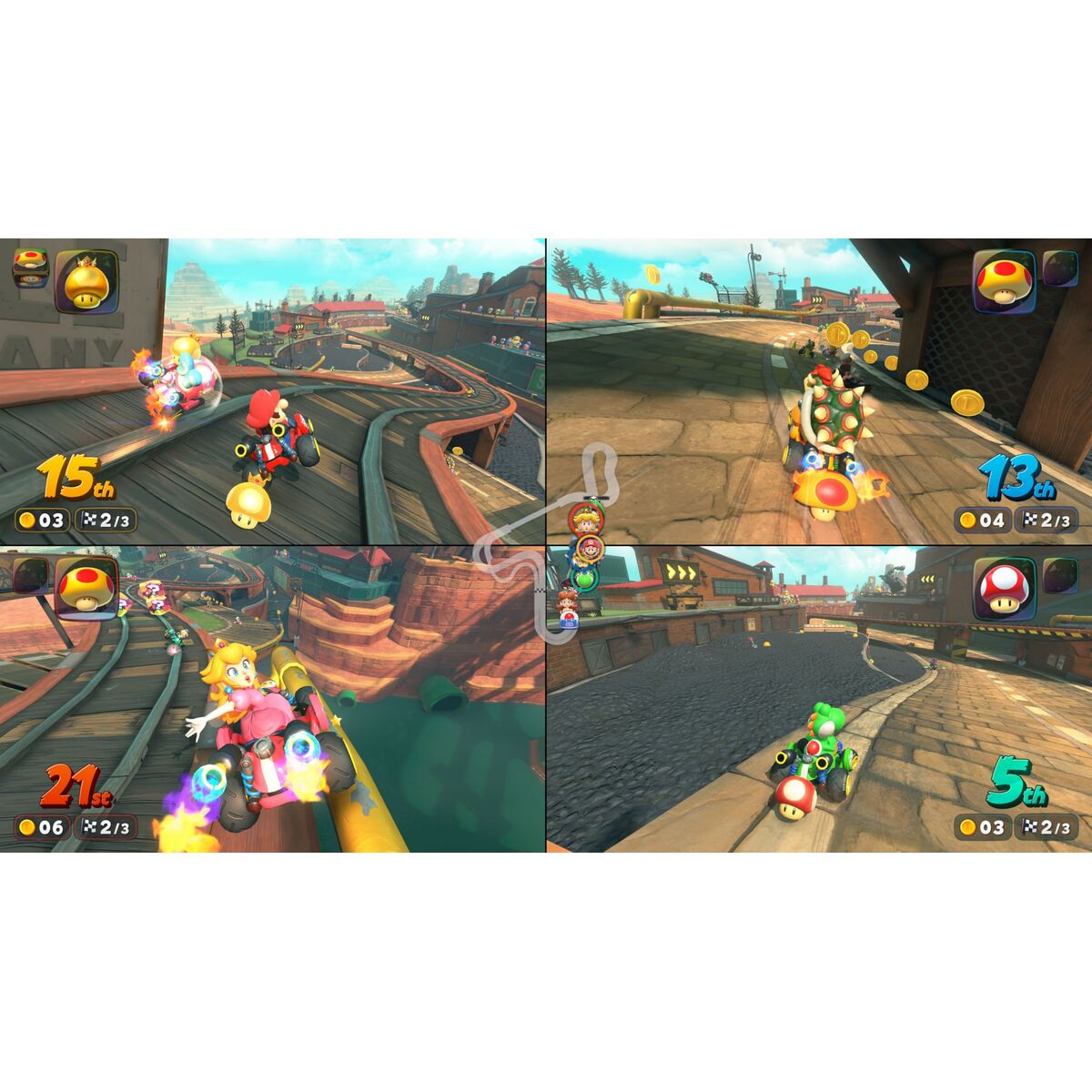 Nintendo Switch 2 Nintendo 10015920 Negru Mario Kart World - Electronică, Joc video