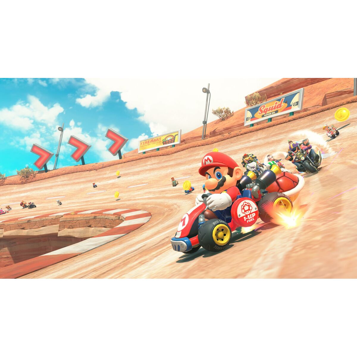 Nintendo Switch 2 Nintendo 10015920 Negru Mario Kart World - Electronică, Joc video