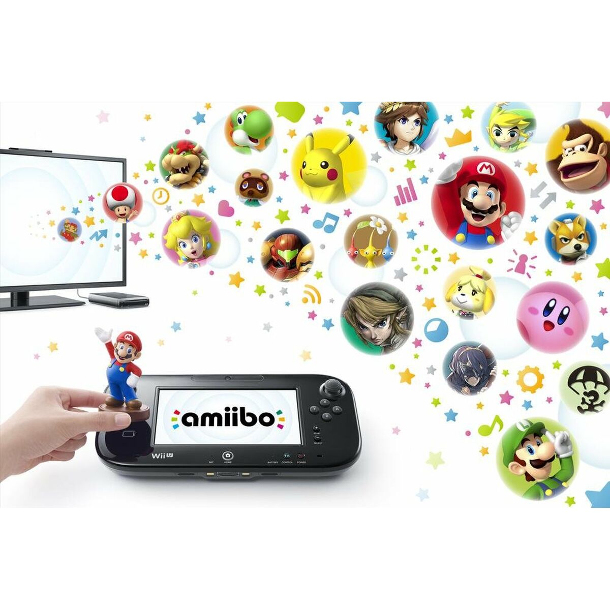 Figurine colectabile Amiibo 1070066 Interactiv - Electronică, Joc video