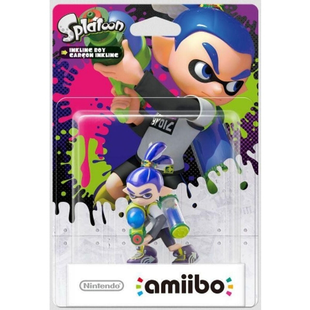 Figurine de Acțiune Nintendo SPLATOON BOY - Jucarii si jocuri, Păpuși și figurine
