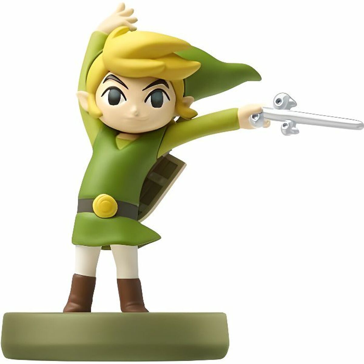 Figurine colectabile Amiibo The Legend of Zelda: The Wind Waker - Toon Link - Electronică, Joc video