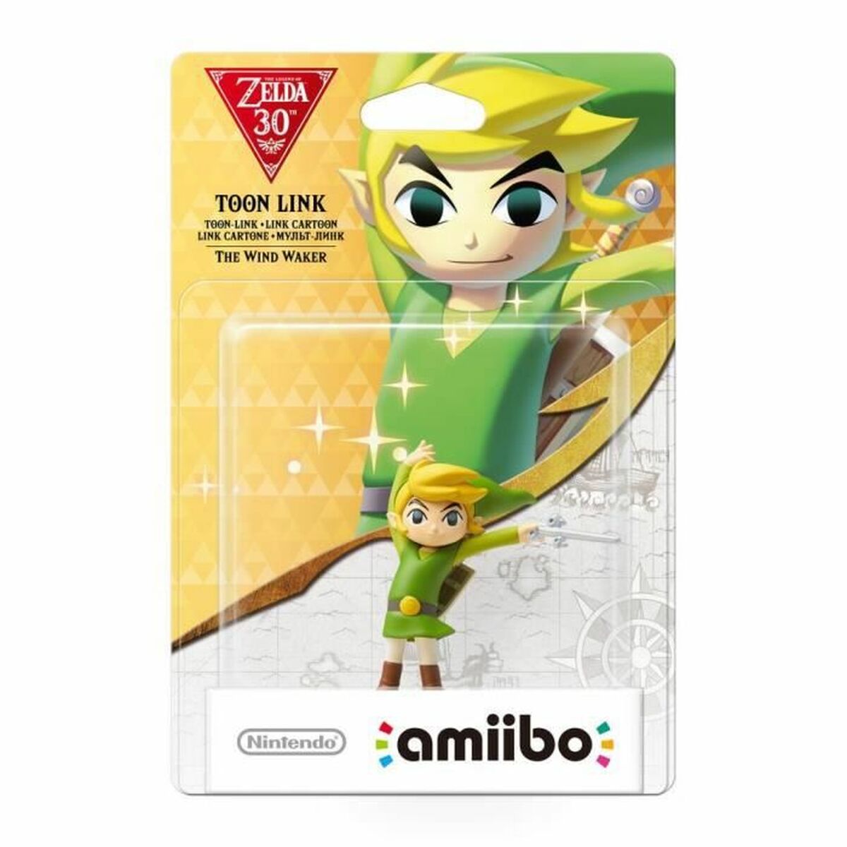 Figurine colectabile Amiibo The Legend of Zelda: The Wind Waker - Toon Link - Electronică, Joc video