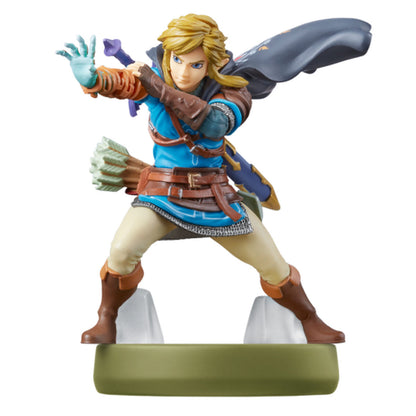Figurine colectabile Amiibo The Legend of Zelda: Tears of the Kingdom - Link - Electronică, Joc video