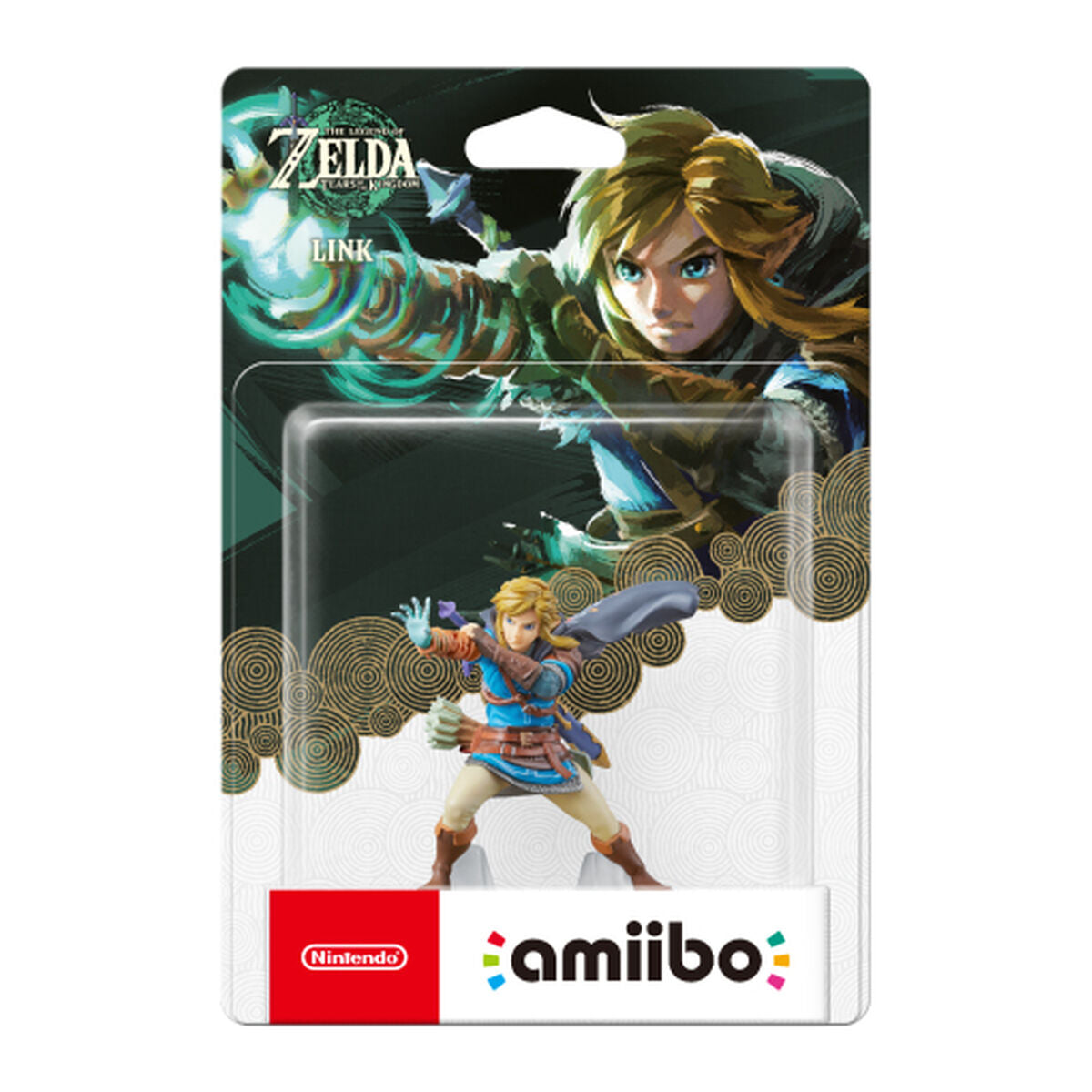 Figurine colectabile Amiibo The Legend of Zelda: Tears of the Kingdom - Link - Electronică, Joc video