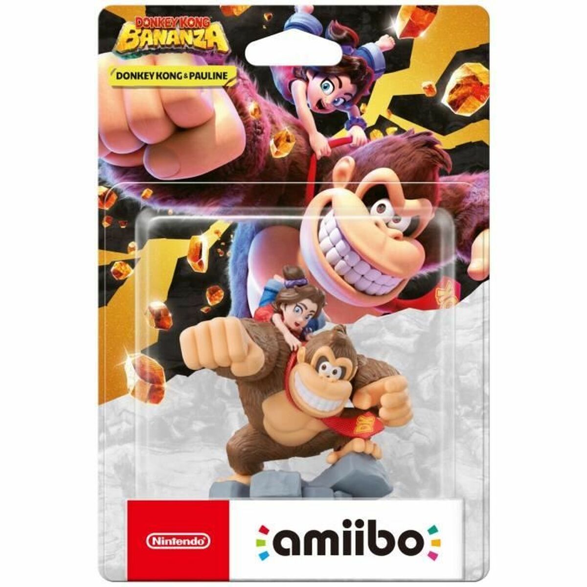 Figurină Nintendo Donkey Kong y Pauline - Jucarii si jocuri, Obiecte de colecție