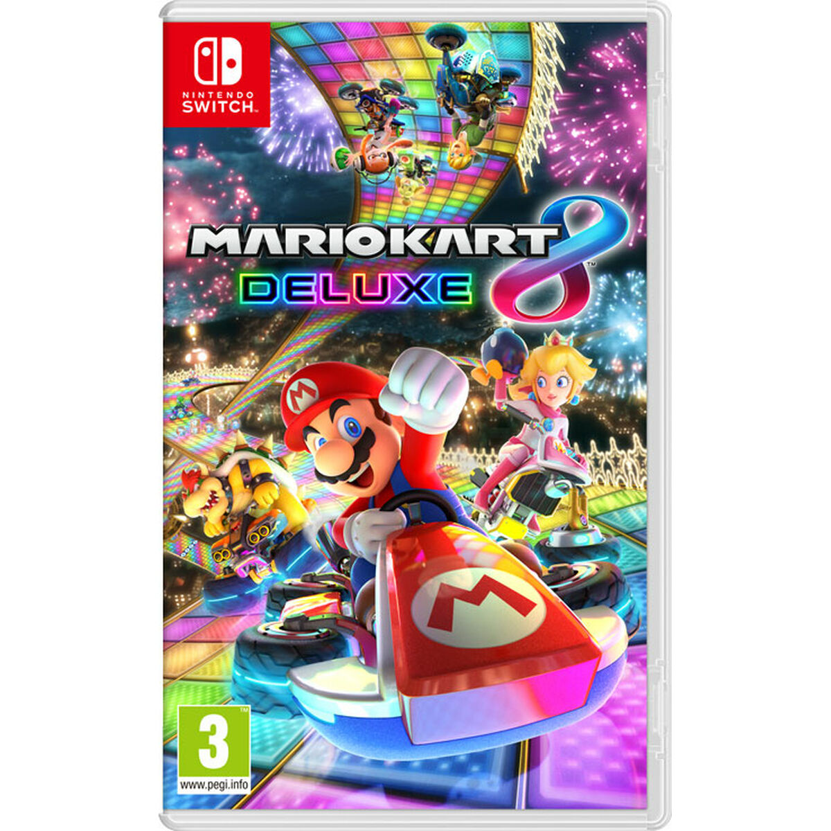 Joc video pentru Switch Nintendo Mario Kart 8 Deluxe - Electronică, Joc video