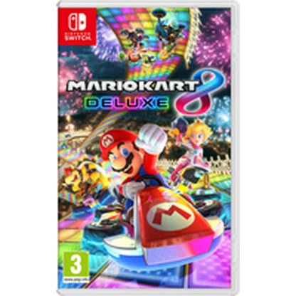Joc video pentru Switch Nintendo Mario Kart 8 Deluxe - Electronică, Joc video