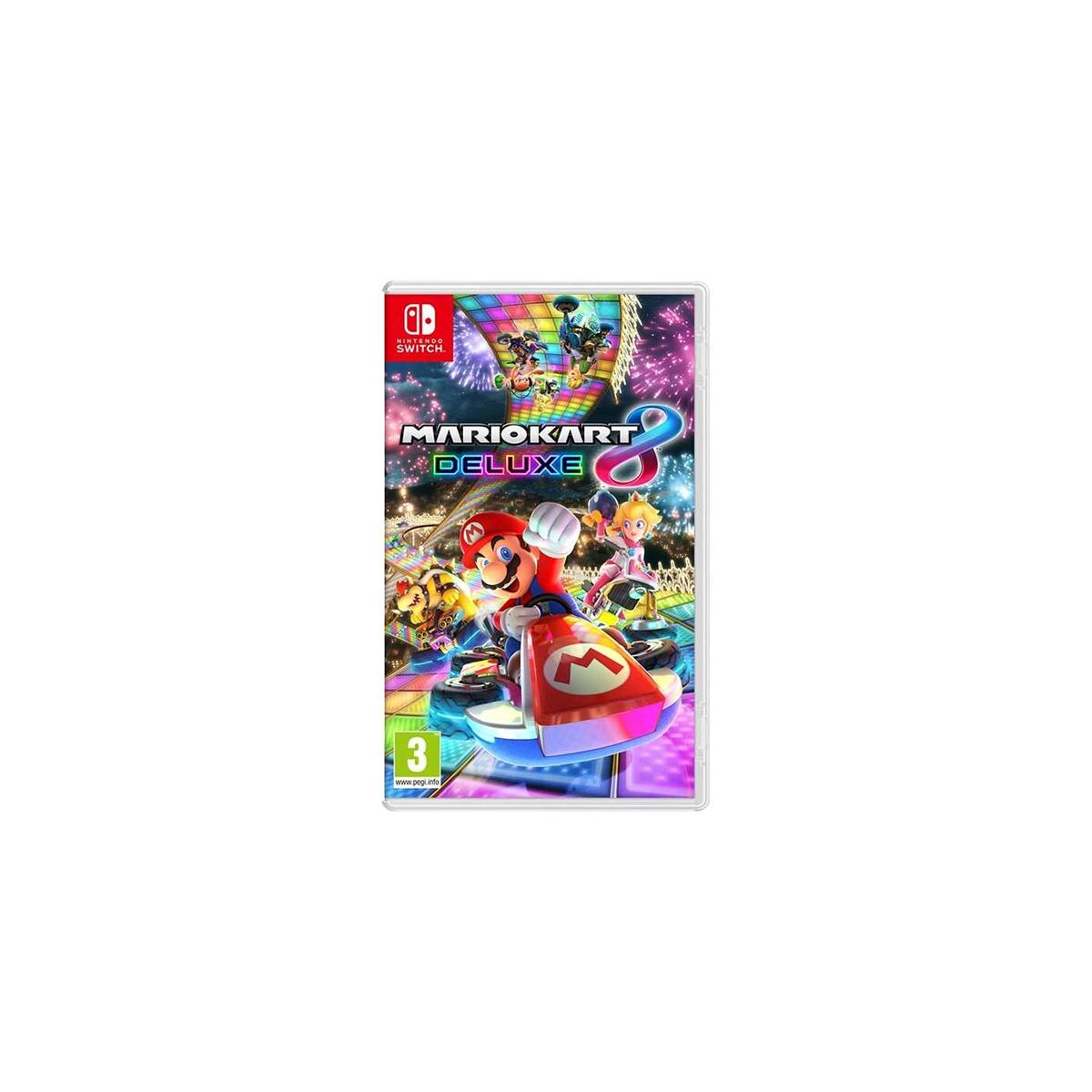 Joc video pentru Switch Nintendo Mario Kart 8 Deluxe - Electronică, Joc video