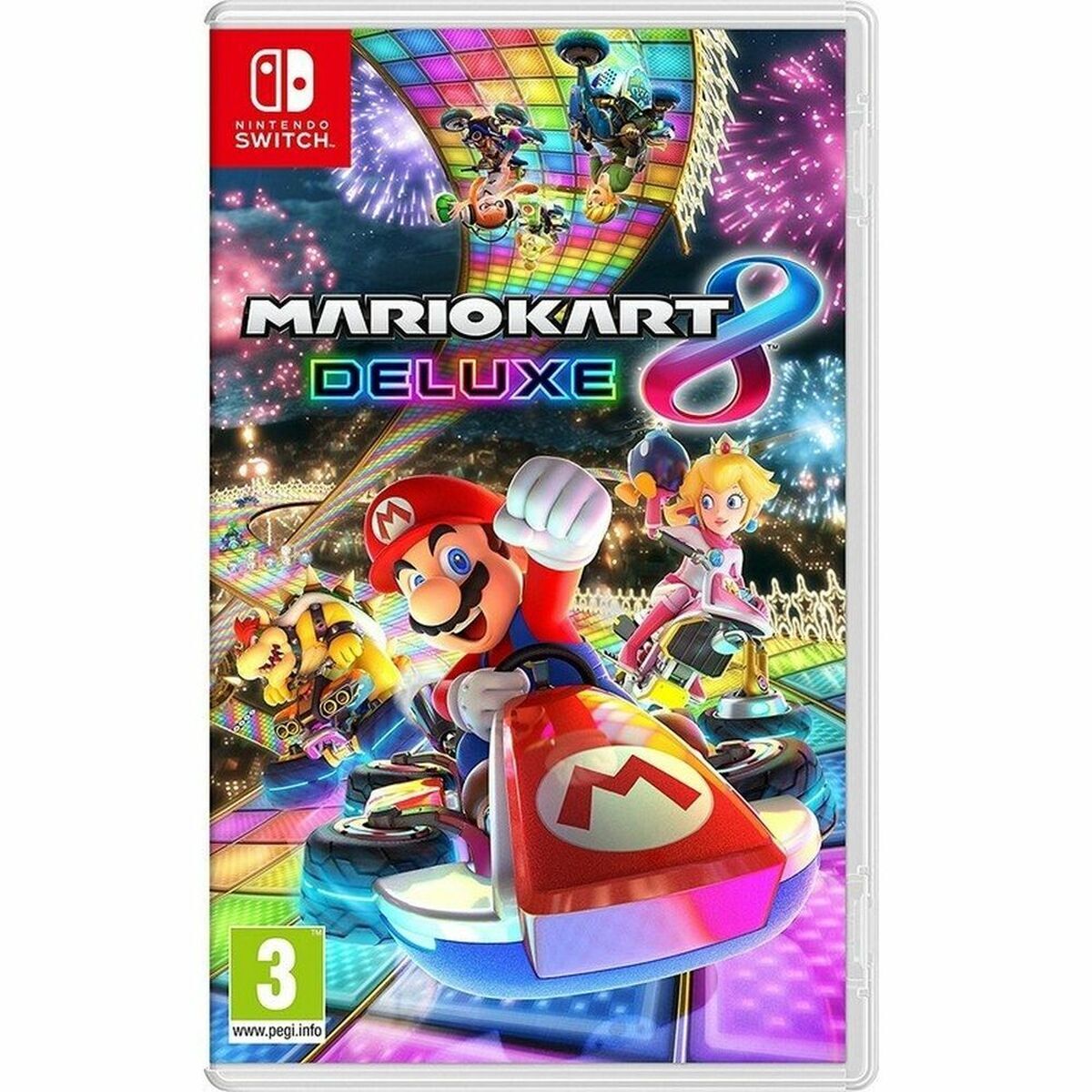 Joc video pentru Switch Nintendo Mario Kart 8 Deluxe - Electronică, Joc video