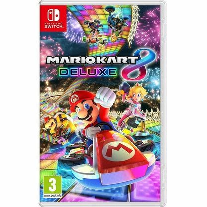 Joc video pentru Switch Nintendo Mario Kart 8 Deluxe - Electronică, Joc video