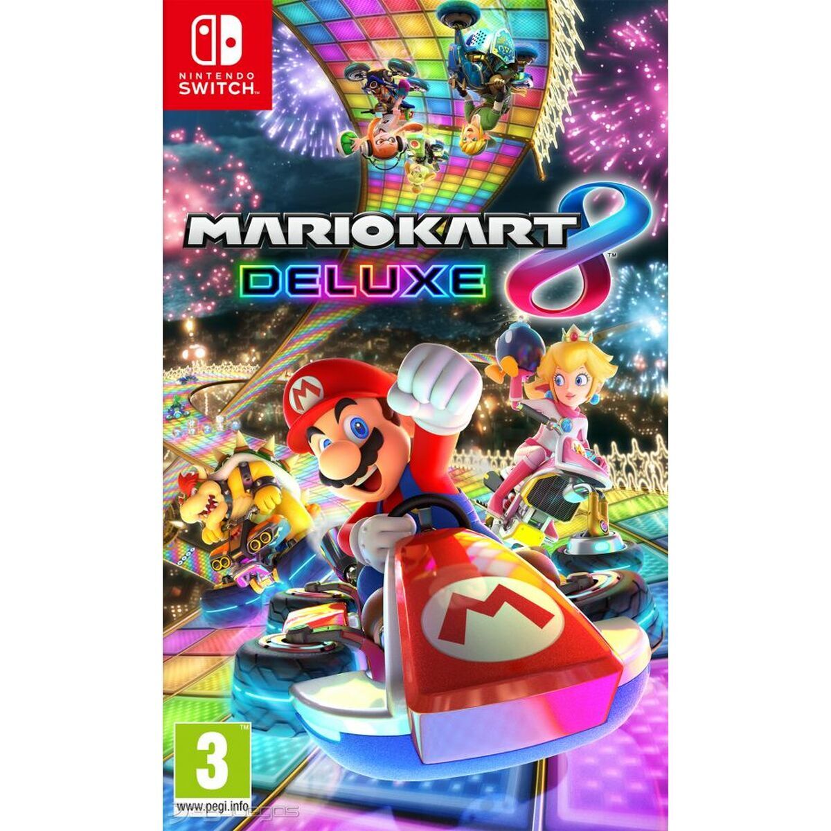 Joc video pentru Switch Nintendo Mario Kart 8 Deluxe - Electronică, Joc video