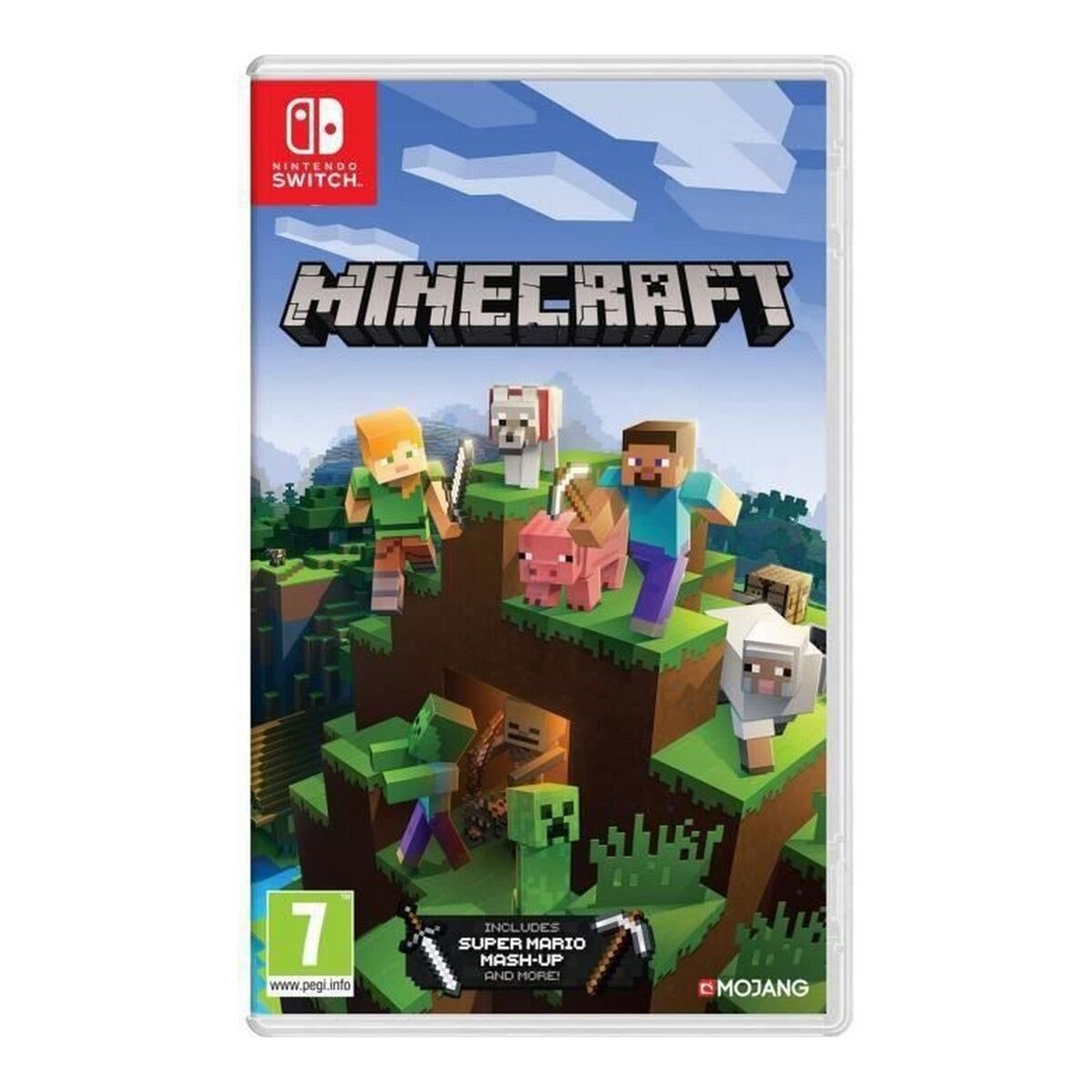 Joc video pentru Switch Mojang Minecraft - Electronică, Joc video