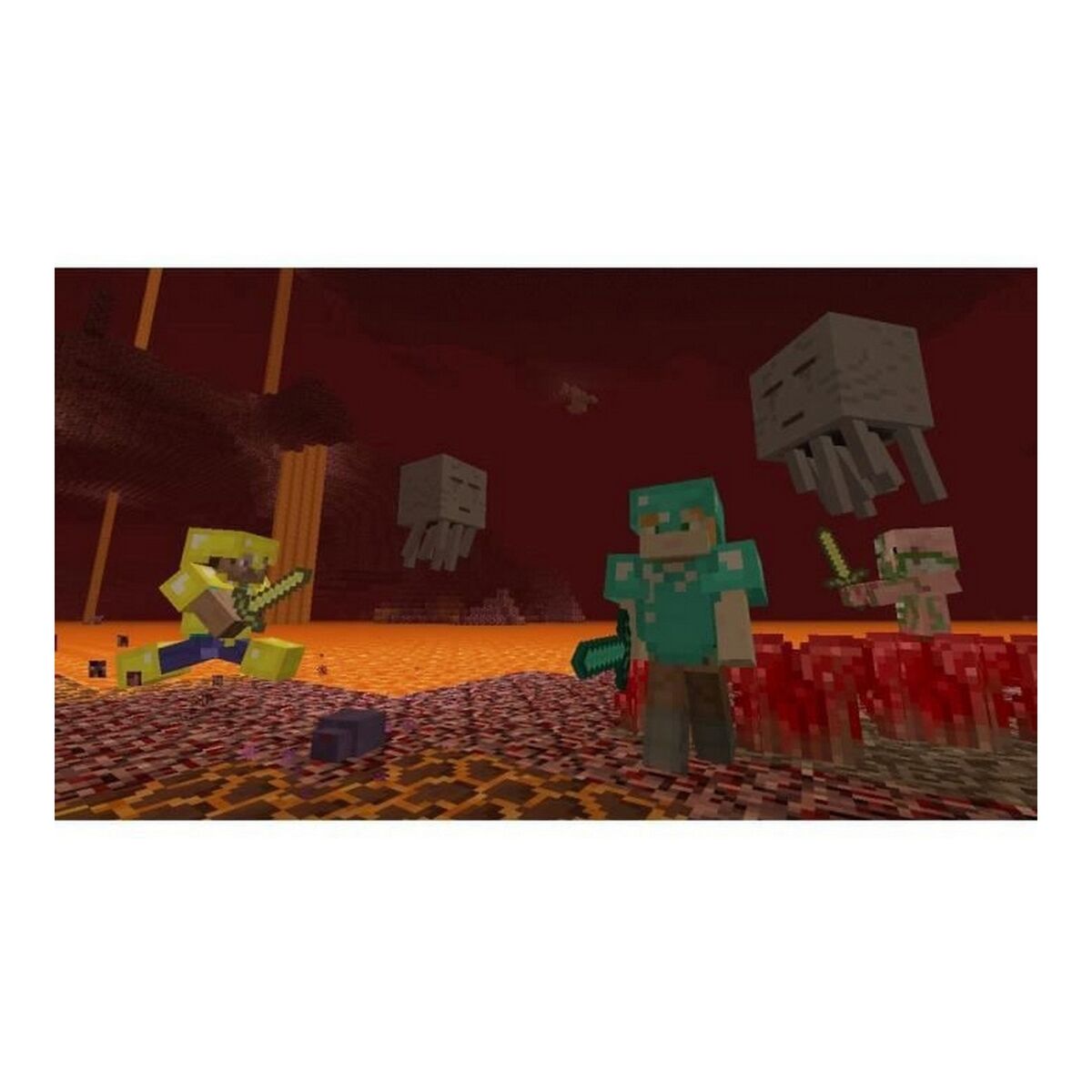 Joc video pentru Switch Mojang Minecraft - Electronică, Joc video