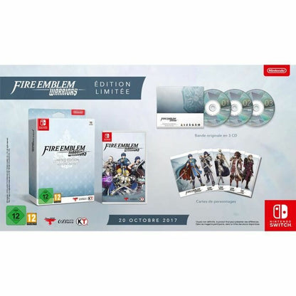 Joc video pentru Switch Nintendo Fire Emblem Warriors - Electronică, Joc video