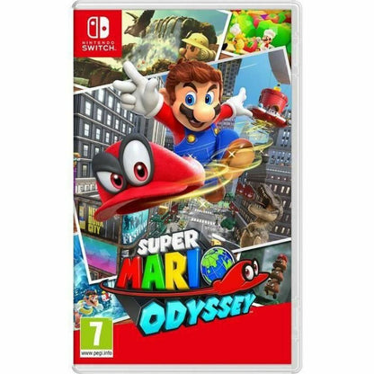 Joc video pentru Switch Nintendo Super Mario Odyssey - Electronică, Joc video