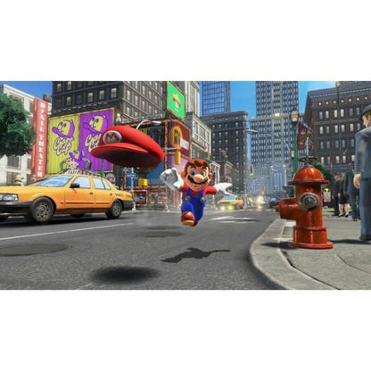 Joc video pentru Switch Nintendo Super Mario Odyssey - Electronică, Joc video
