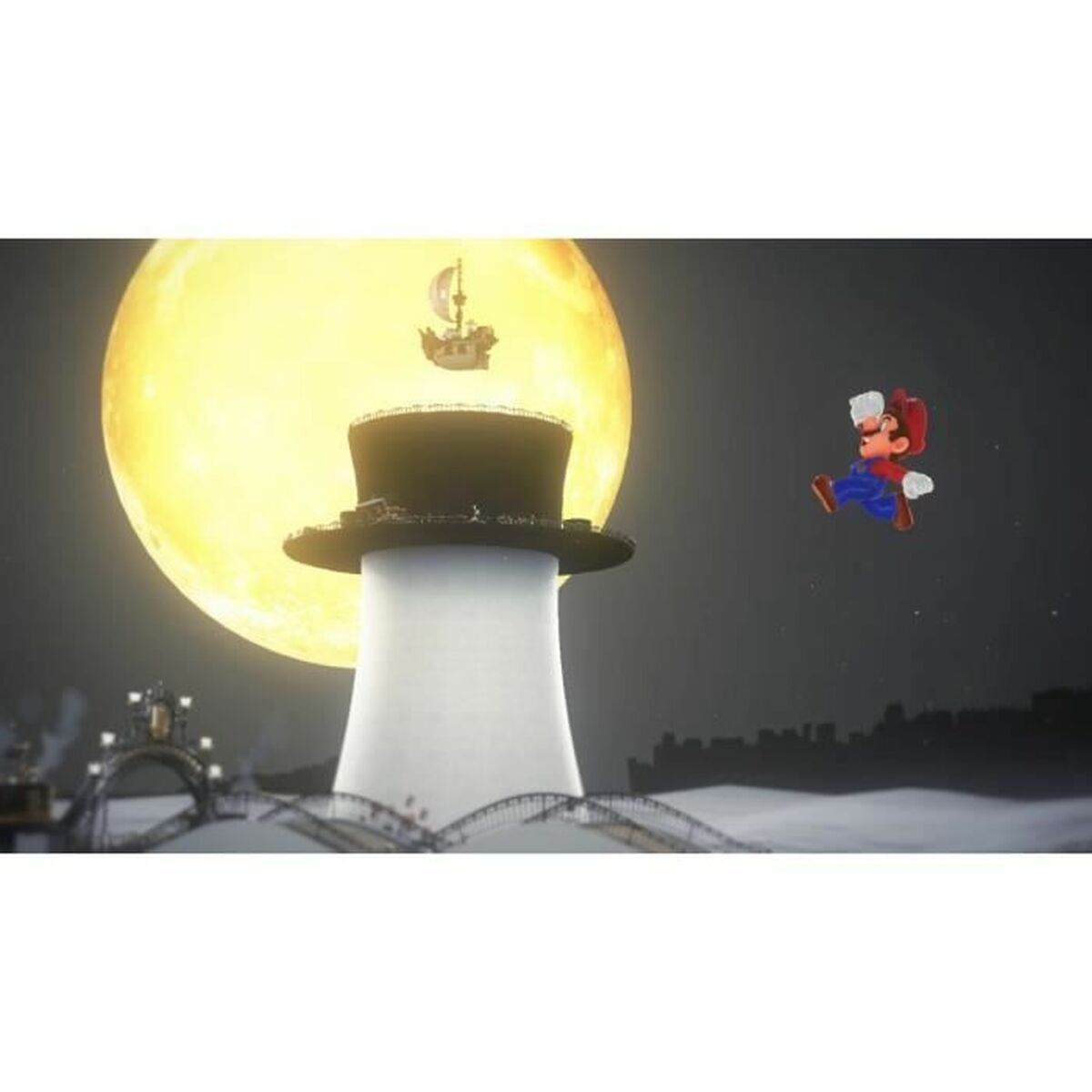 Joc video pentru Switch Nintendo Super Mario Odyssey - Electronică, Joc video