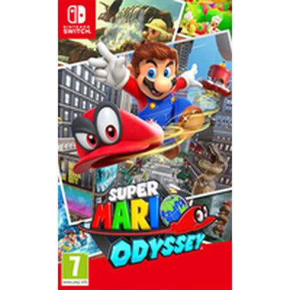 Joc video pentru Switch Nintendo Super Mario Odyssey - Electronică, Joc video
