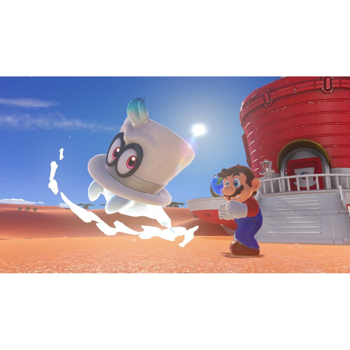 Joc video pentru Switch Nintendo Super Mario Odyssey - Electronică, Joc video