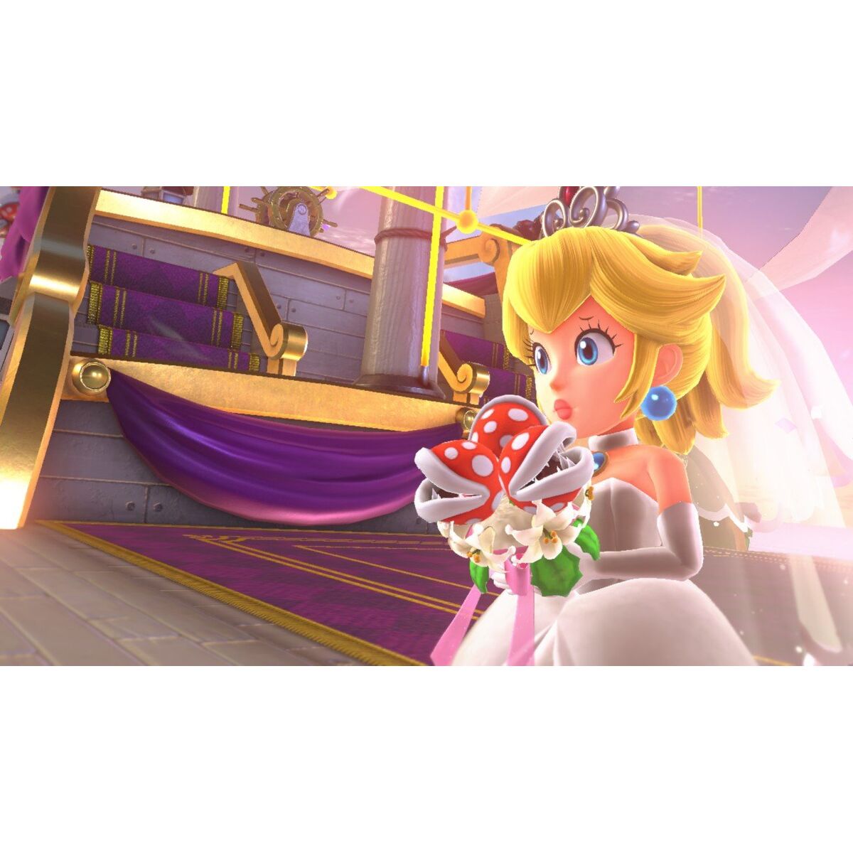 Joc video pentru Switch Nintendo Super Mario Odyssey - Electronică, Joc video