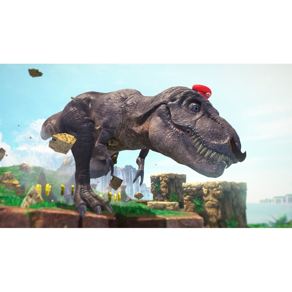 Joc video pentru Switch Nintendo Super Mario Odyssey - Electronică, Joc video