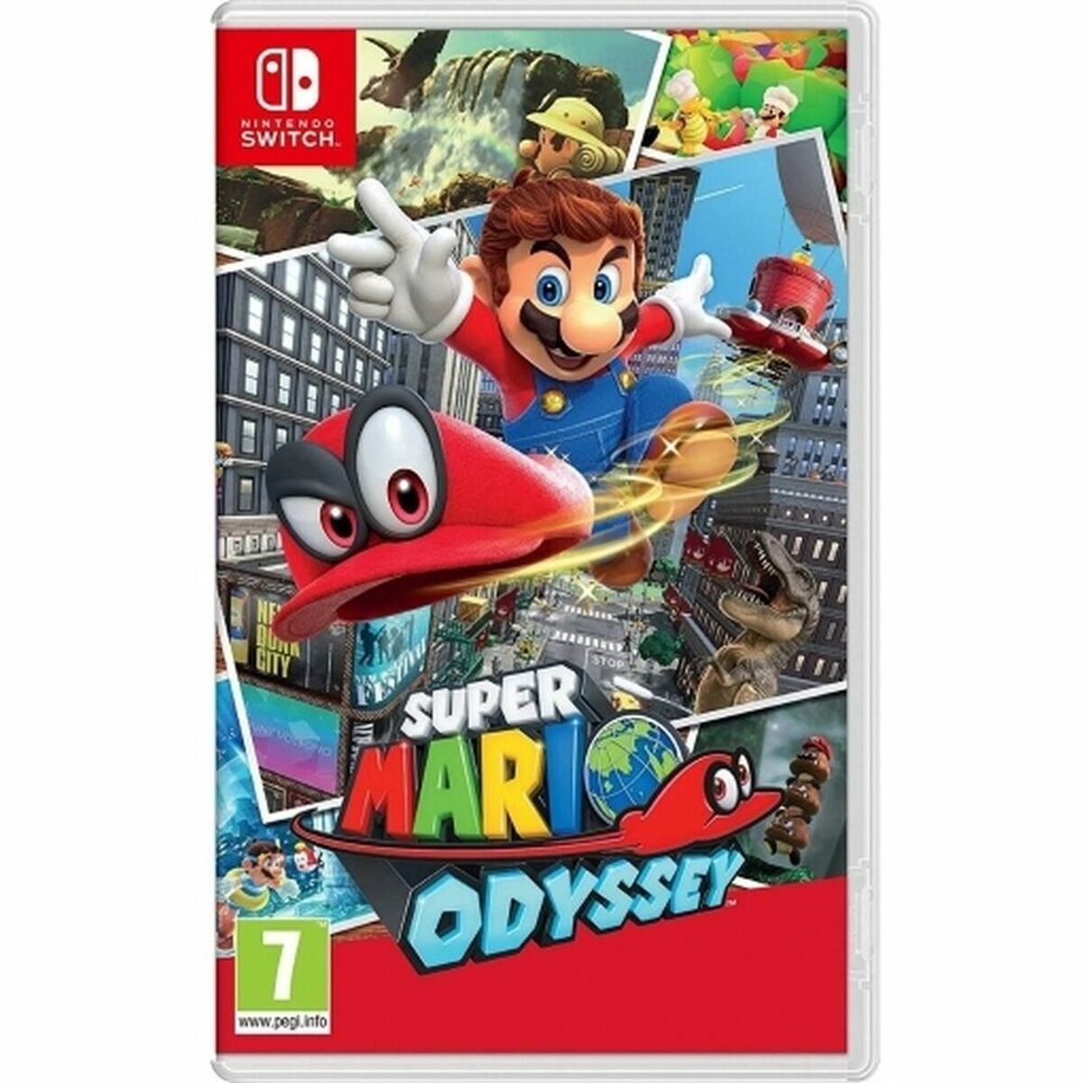 Joc video pentru Switch Nintendo Super Mario Odyssey - Electronică, Joc video