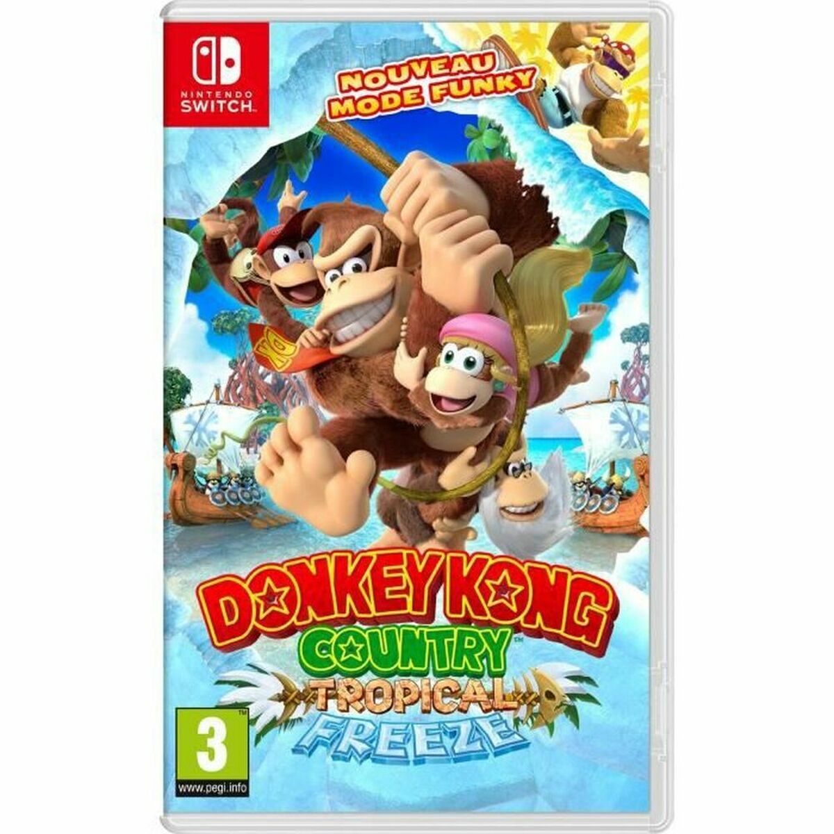 Joc video pentru Switch Nintendo Donkey Kong Country : Tropical Freeze - Electronică, Joc video