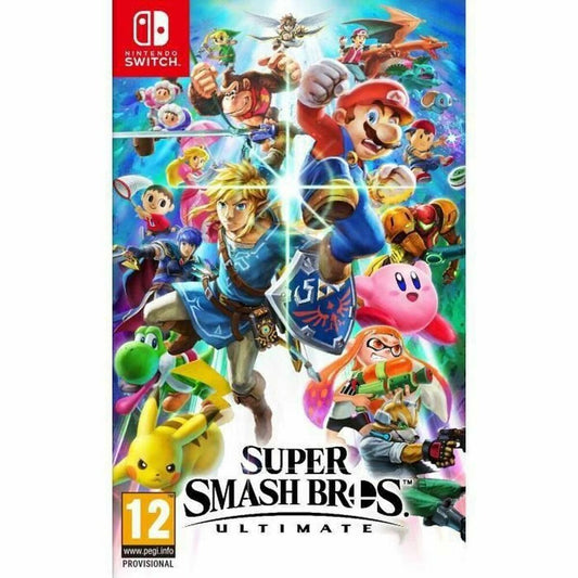 Joc video pentru Switch Nintendo Super Smash Bros Ultimate - Electronică, Joc video