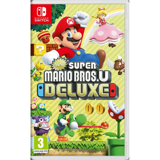 Joc video pentru Switch Nintendo SUPER MARIO U DELUXE - Electronică, Joc video