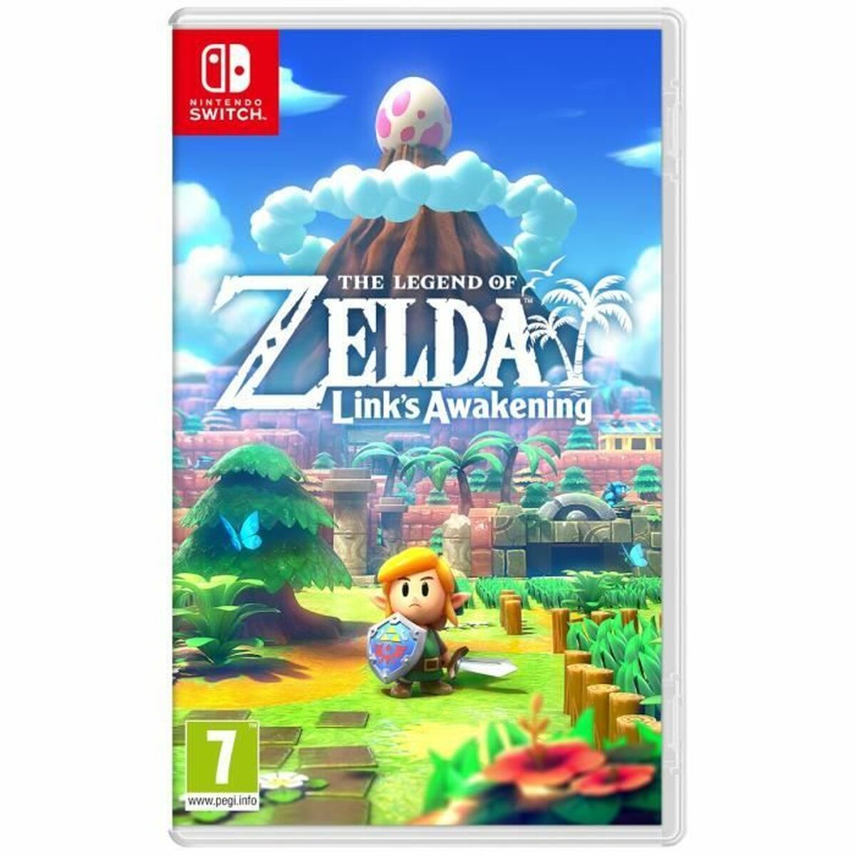 Joc video pentru Switch Nintendo The Legend of Zelda: Link's Awakening (FR) - Electronică, Joc video