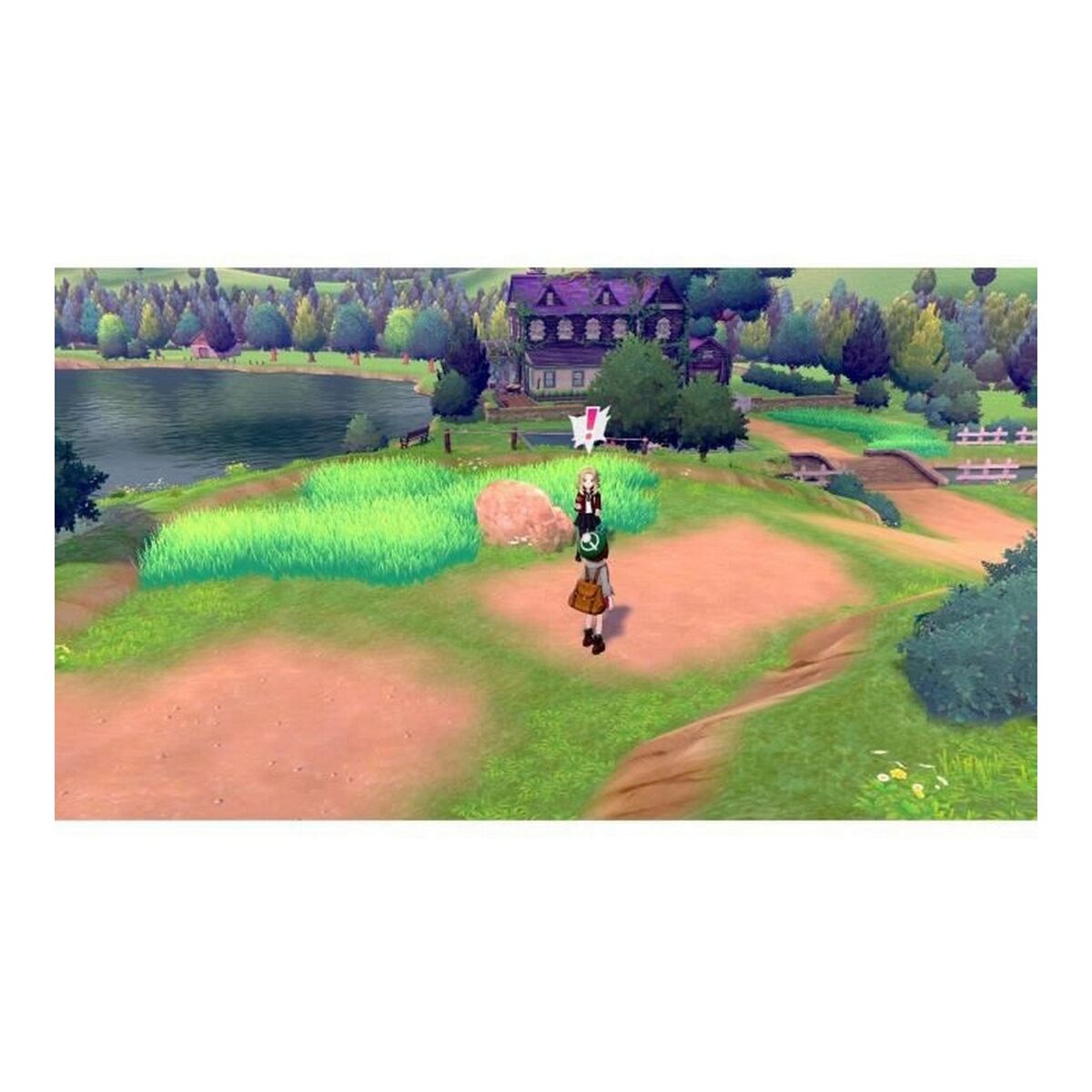 Joc video pentru Switch Pokémon Shield (FR) - Electronică, Joc video