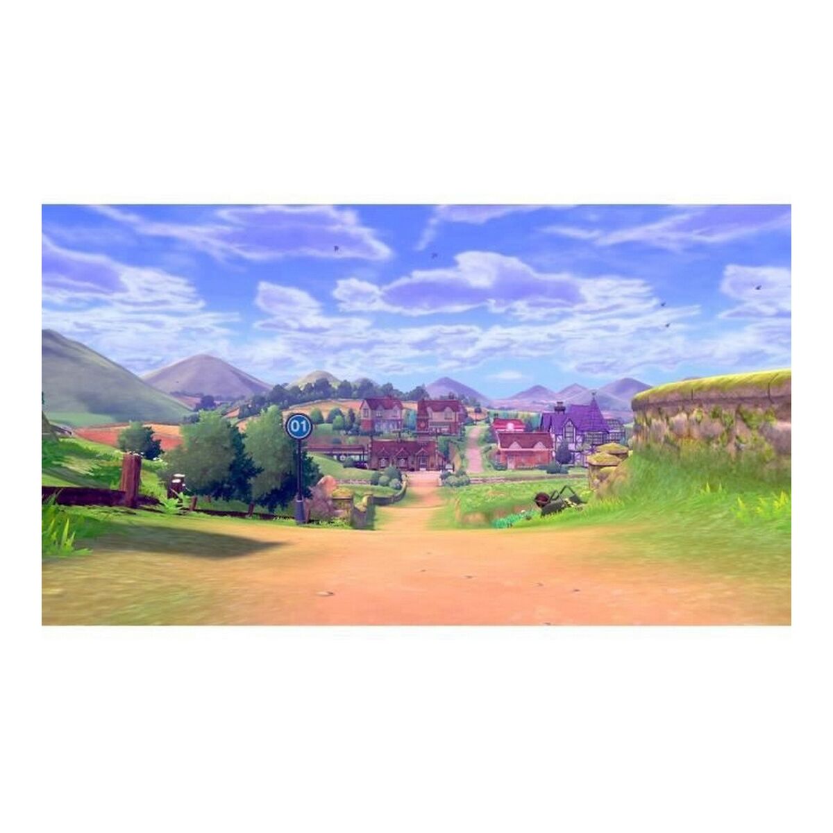 Joc video pentru Switch Pokémon Shield (FR) - Electronică, Joc video