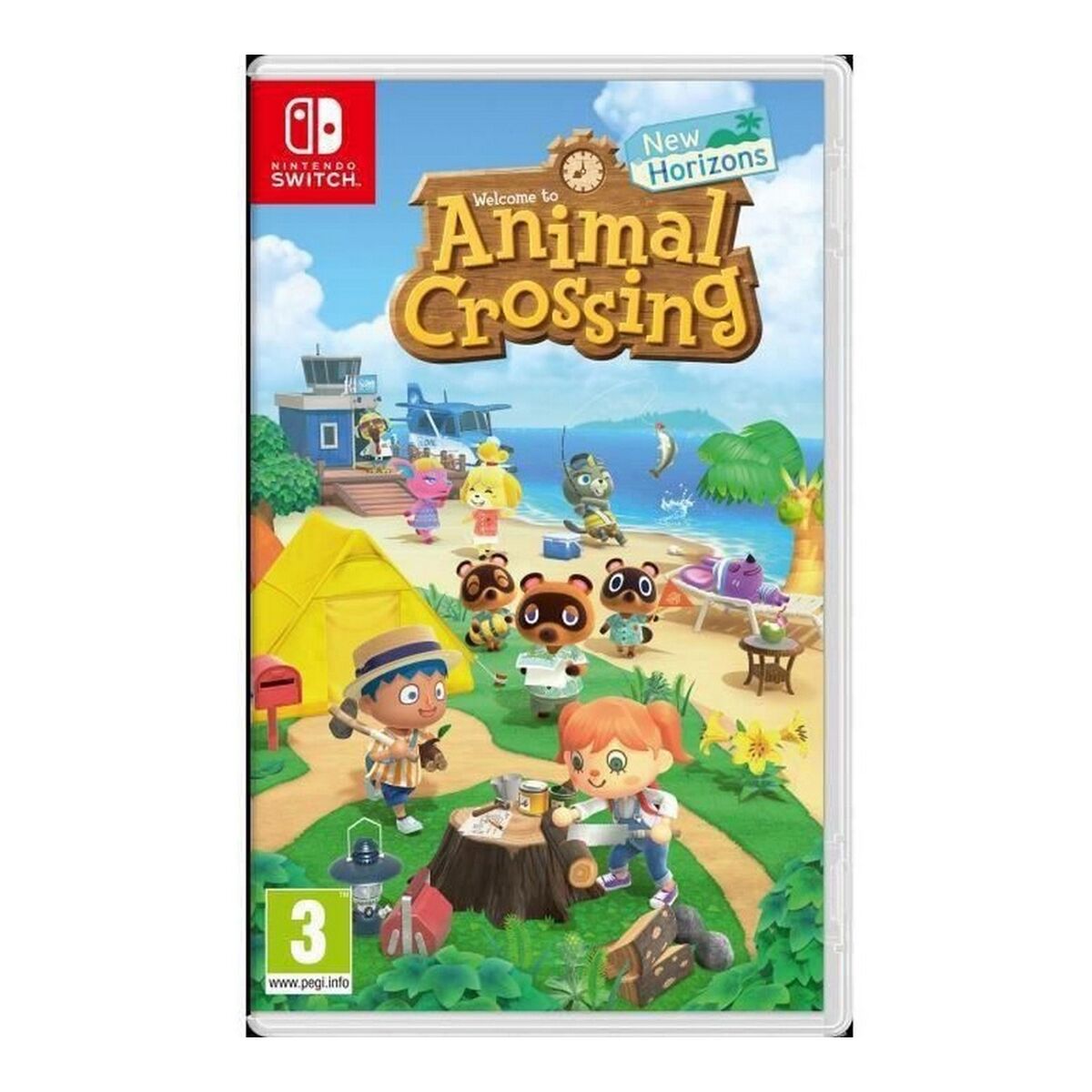 Joc video pentru Switch Nintendo Animal Crossing: New Horizons - Electronică, Joc video