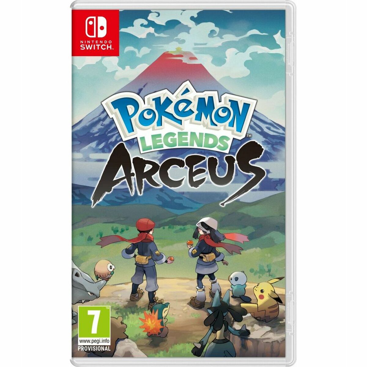 Joc video pentru Switch Nintendo POKEMON LEGENDS ARCEUS - Electronică, Joc video