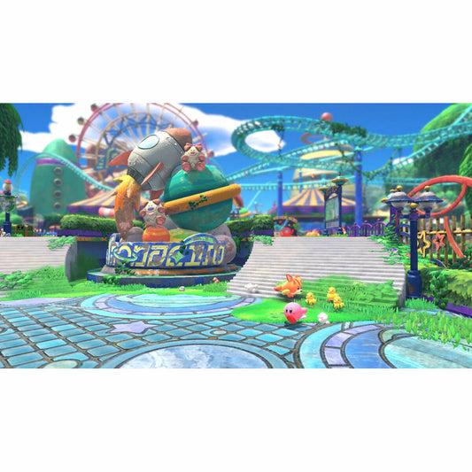 Joc video pentru Switch Nintendo KIRBY Y LA TIERRA OLVIDADA - Electronică, Joc video