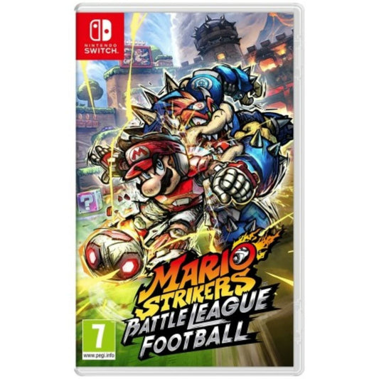Joc video pentru Switch Nintendo SWITCH MARIO STRIKERS BLF - Electronică, Joc video