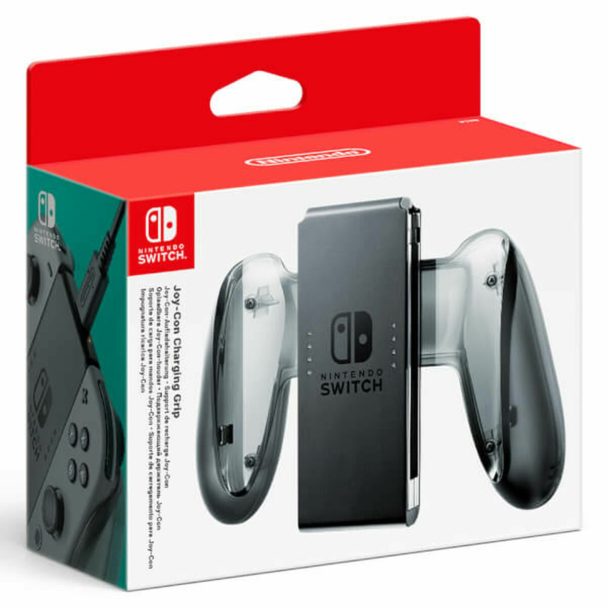 Suport de încărcare Nintendo SWITCH JOY Switch Joy Negru - Electronică, Joc video