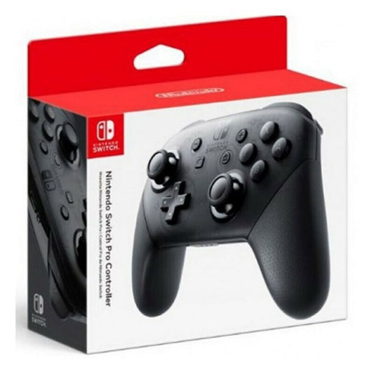 Telecomandă Pro pentru Nintendo Switch + Cablu USB Nintendo Switch Pro Controller Negru - Electronică, Joc video