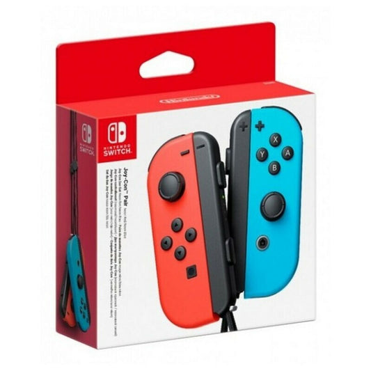 Gamepad Fără Fir Nintendo Joy-Con Albastru Roșu - Tehnică de calcul, Accesorii