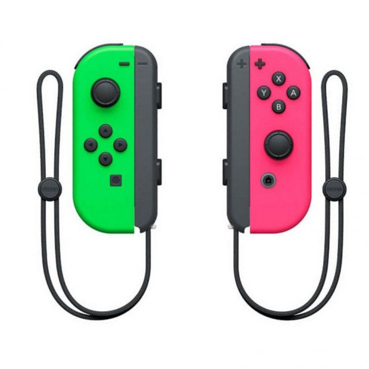 Gamepad Fără Fir Nintendo Joy-Con Verde Roz - Tehnică de calcul, Accesorii