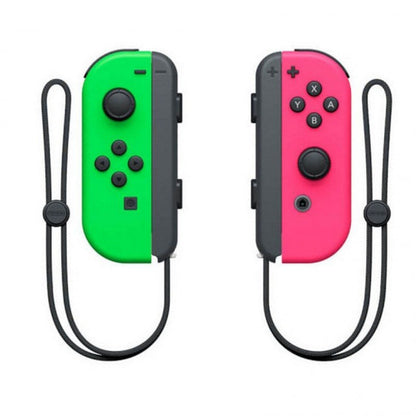 Gamepad Fără Fir Nintendo Joy-Con Verde Roz - Tehnică de calcul, Accesorii