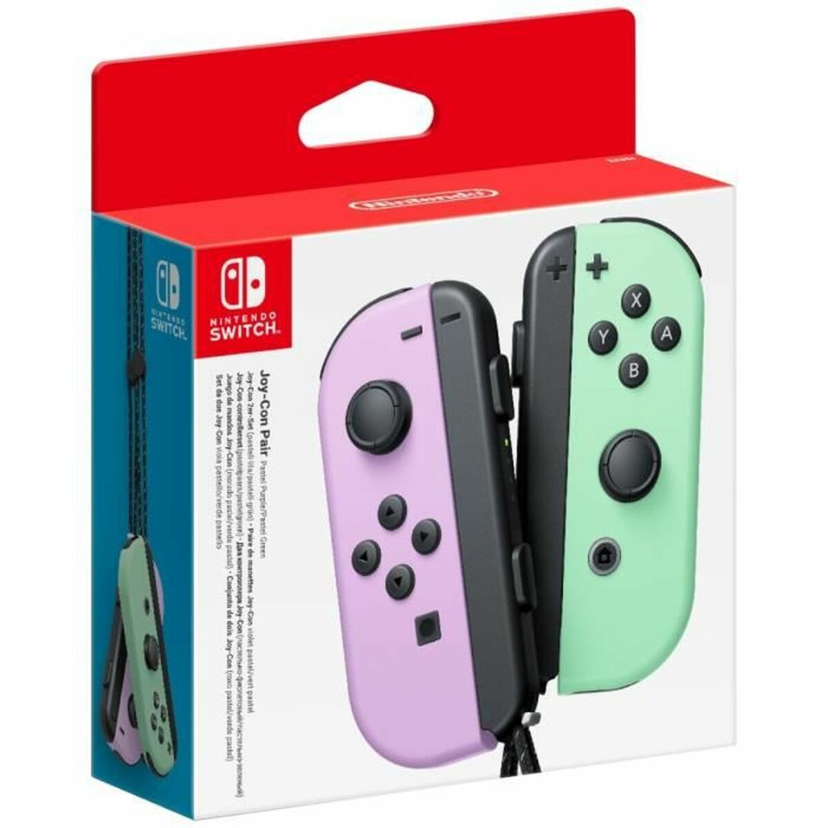 Telecomandă Nintendo Switch Pastel - Electronică, Joc video