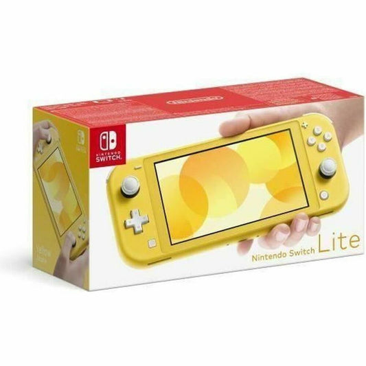 Nintendo Switch Lite Nintendo 10002291 5,5" LCD 32 GB WiFi Galben - Electronică, Joc video