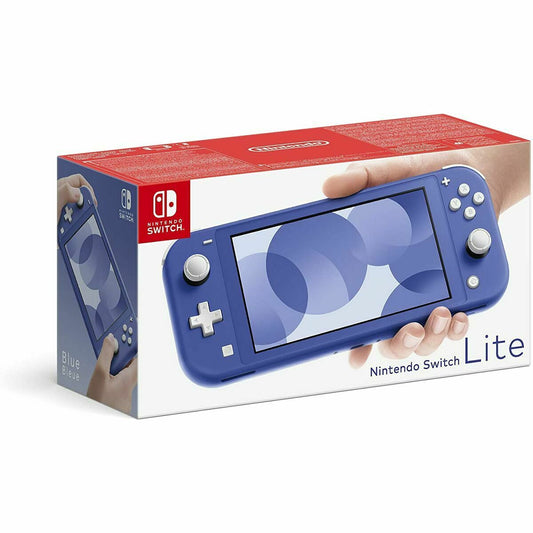 Consolă Nintendo Switch Lite Albastru - Electronică, Joc video