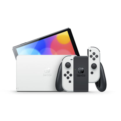 Nintendo Switch Nintendo OLED Alb - Electronică, Joc video