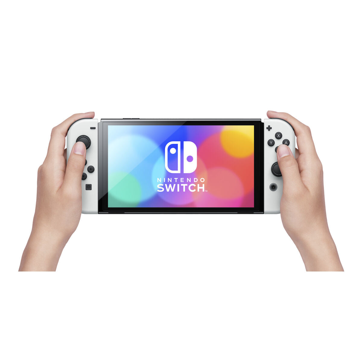 Nintendo Switch Nintendo OLED Alb - Electronică, Joc video