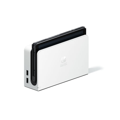 Nintendo Switch Nintendo OLED Alb - Electronică, Joc video